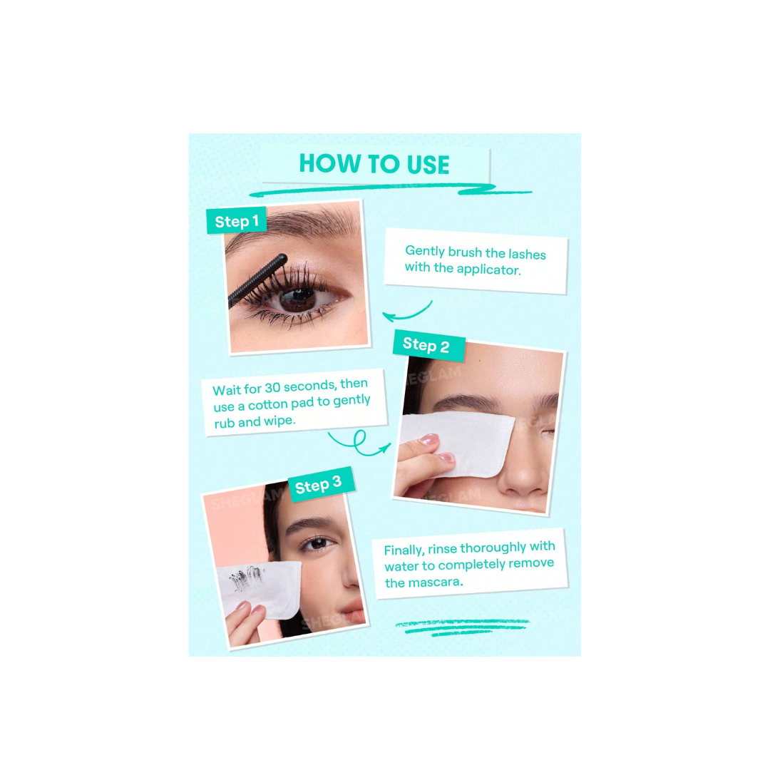 معالج الرموش Sheglam Lashlighter EZ Remove سهل الإزالة