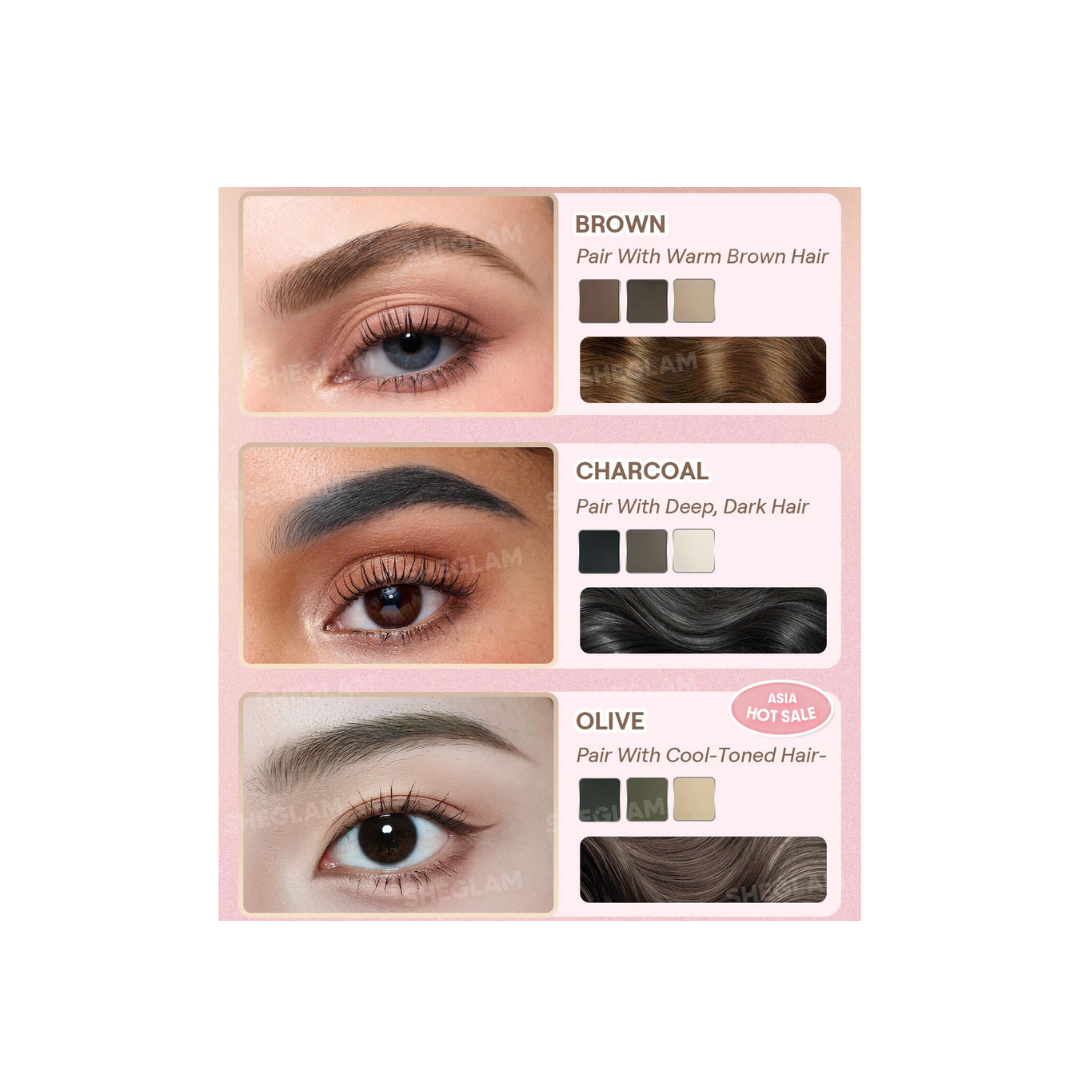 Sheglam Puff Brow Palette
