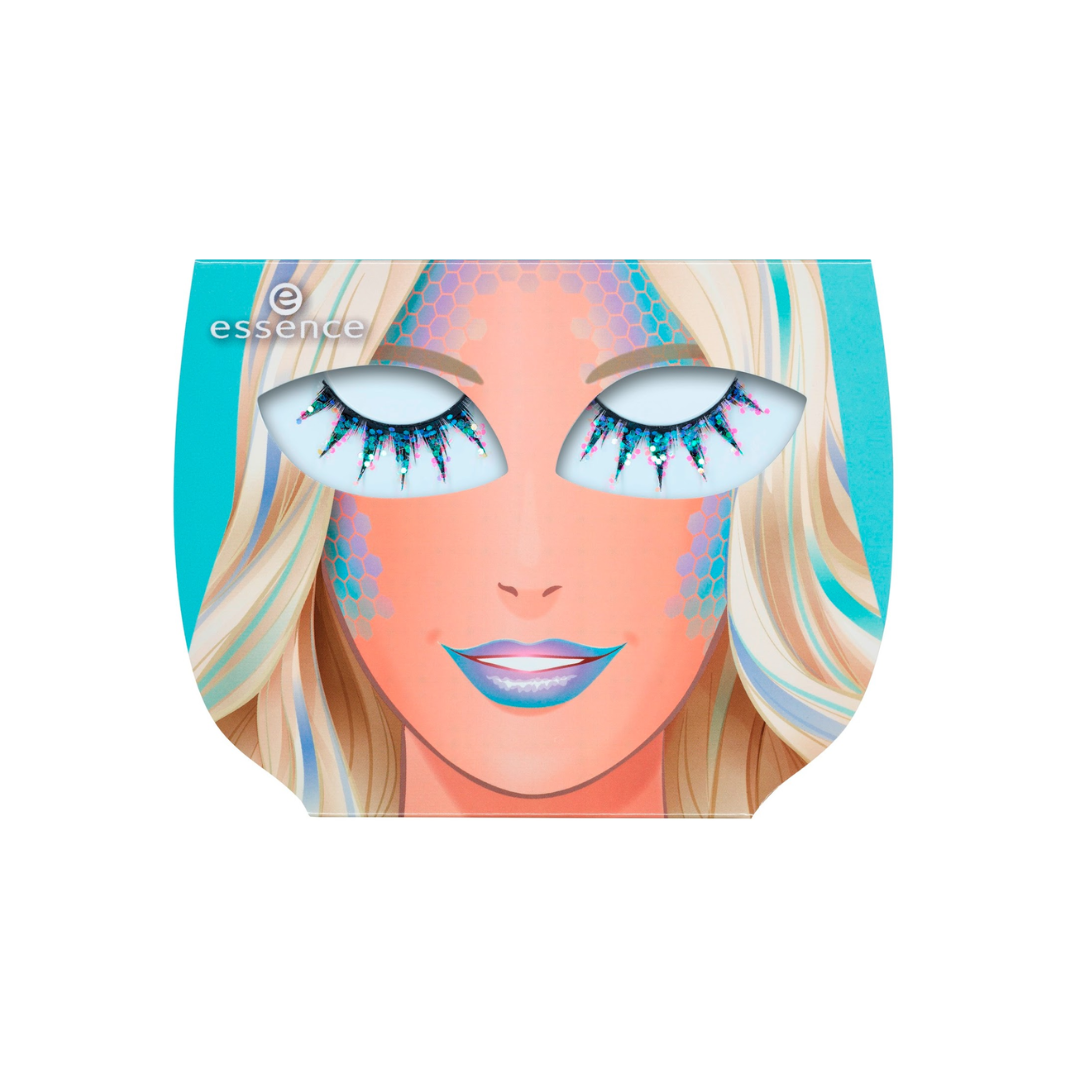 Essence Bring On The Lashes Mermaid Lashes