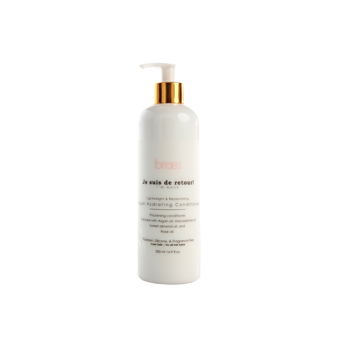 Braes Argan Oil Infused Conditioner