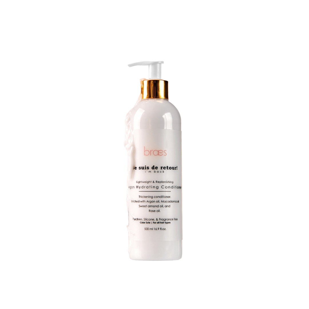 Braes Argan Oil Infused Conditioner