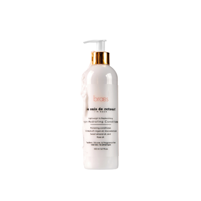 Braes Argan Oil Infused Conditioner
