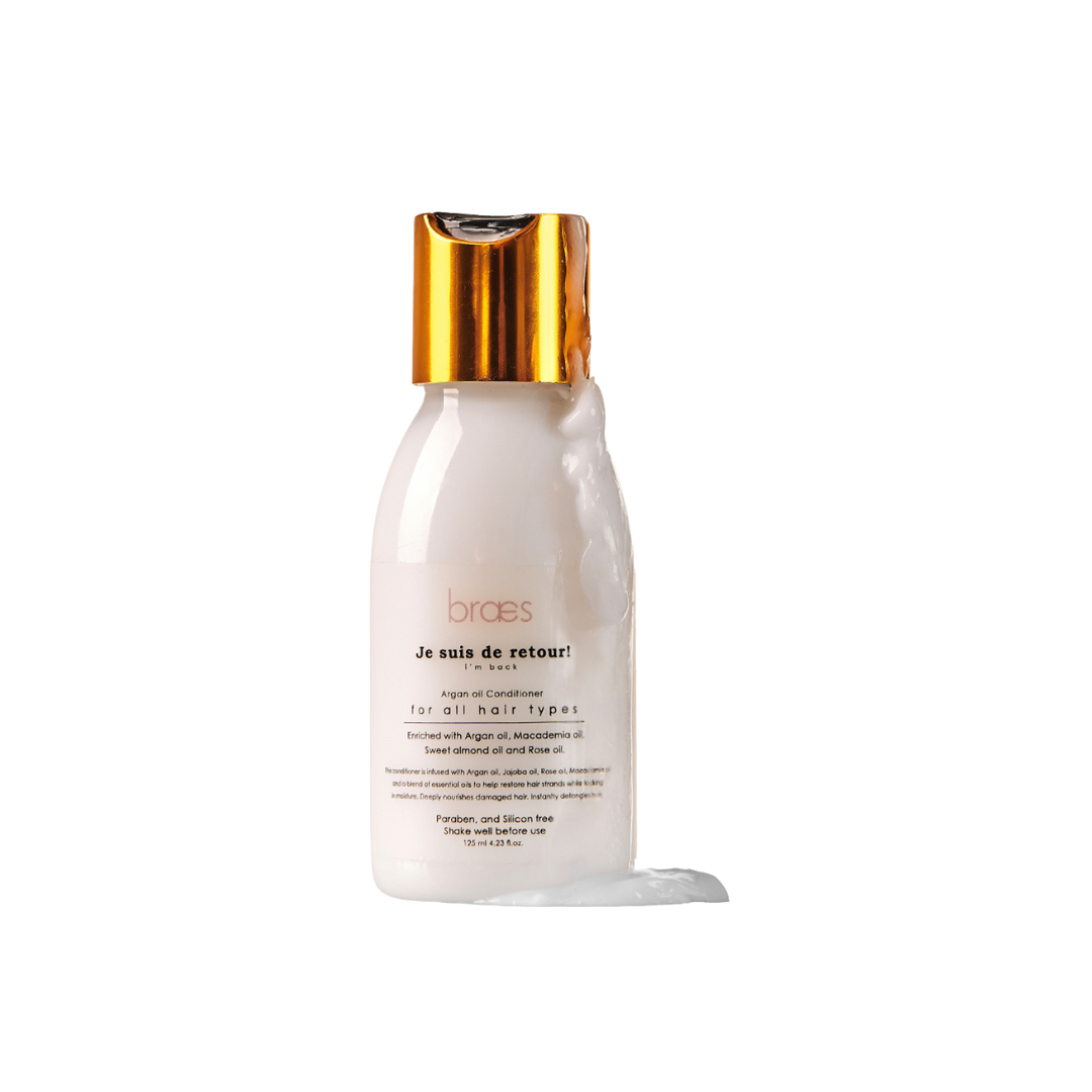 Braes Argan Oil Infused Conditioner