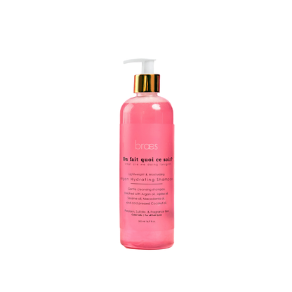Braes Argan Oil Infused Shampoo