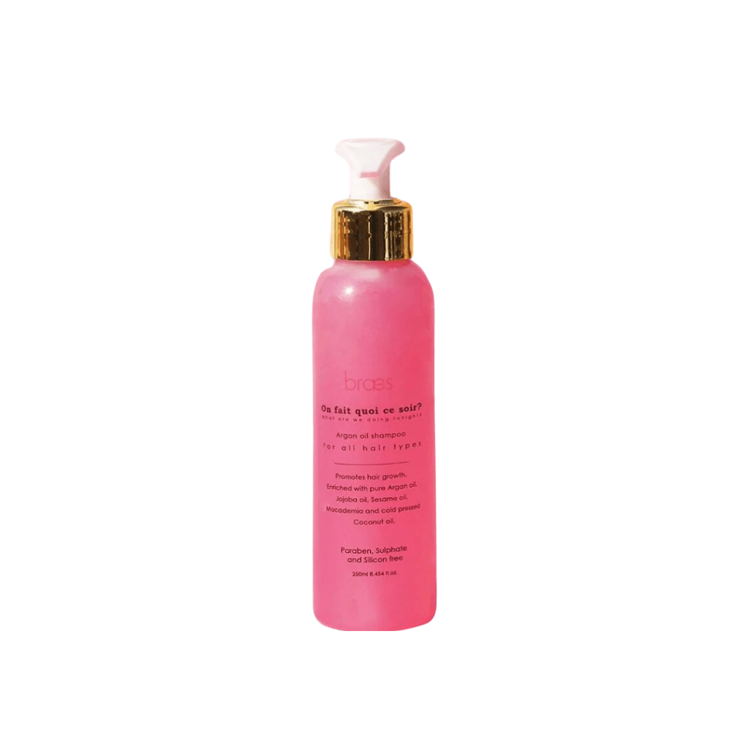 Braes Argan Oil Infused Shampoo
