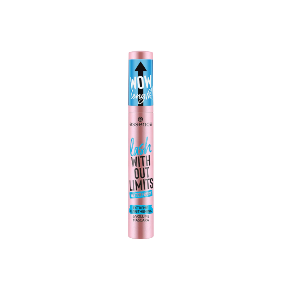 Essence Lash Without Limits Waterproof Extreme Lengthening & Volume Mascara