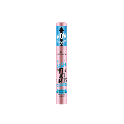 Essence Lash Without Limits Waterproof Extreme Lengthening & Volume Mascara