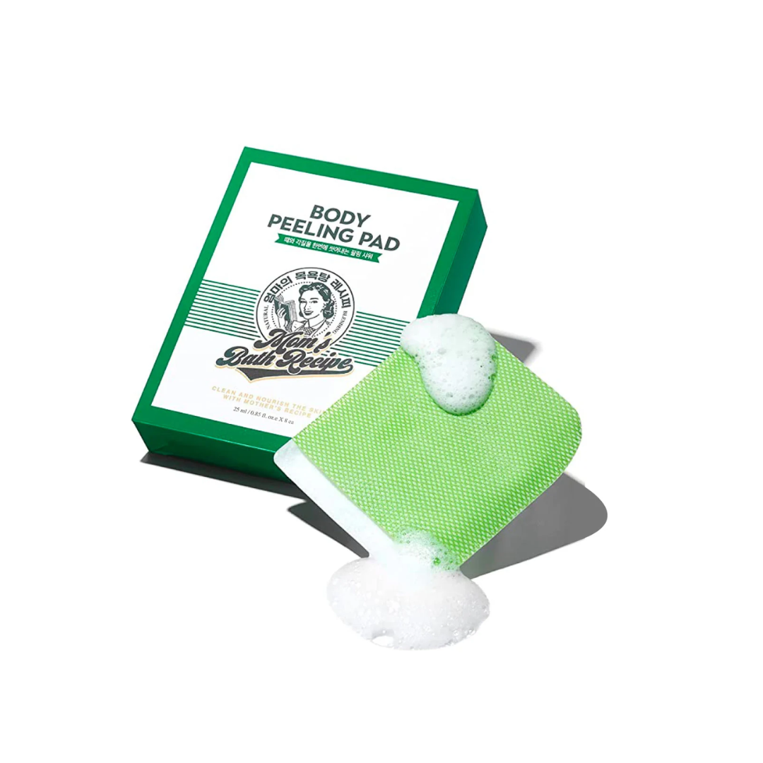 Mom's Bath Recipe Body Peeling Pads