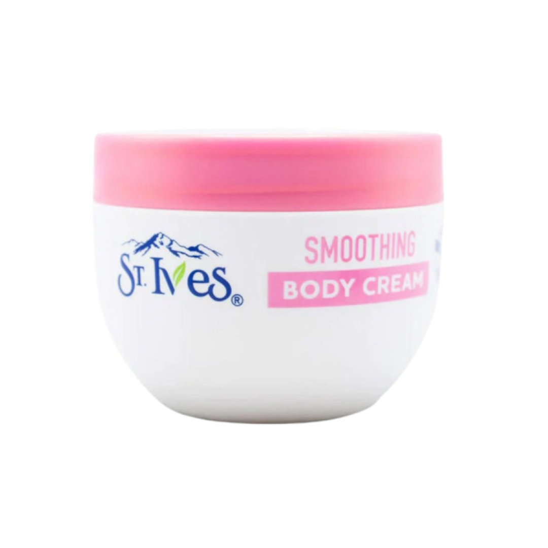 St. Ives Smoothing Body Cream Rose Water & Argan Oil