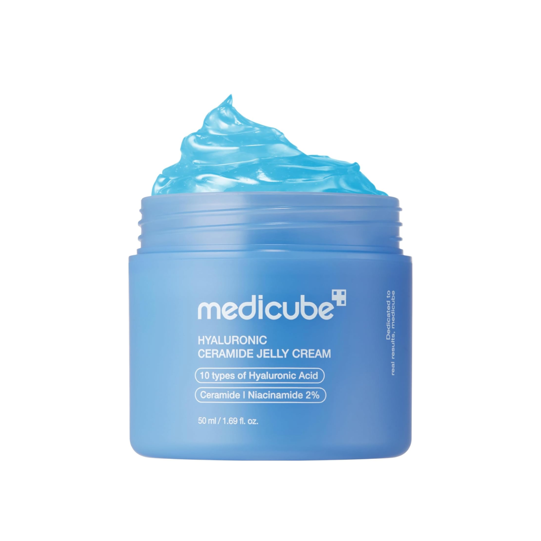 Medicube Hyaluronic Ceramide Moisturizing Jelly Cream