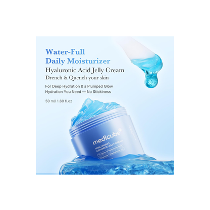 Medicube Hyaluronic Ceramide Moisturizing Jelly Cream