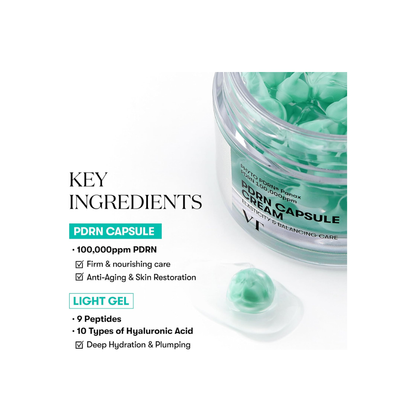 VT Cosmetics PDRN Capsule Cream 100