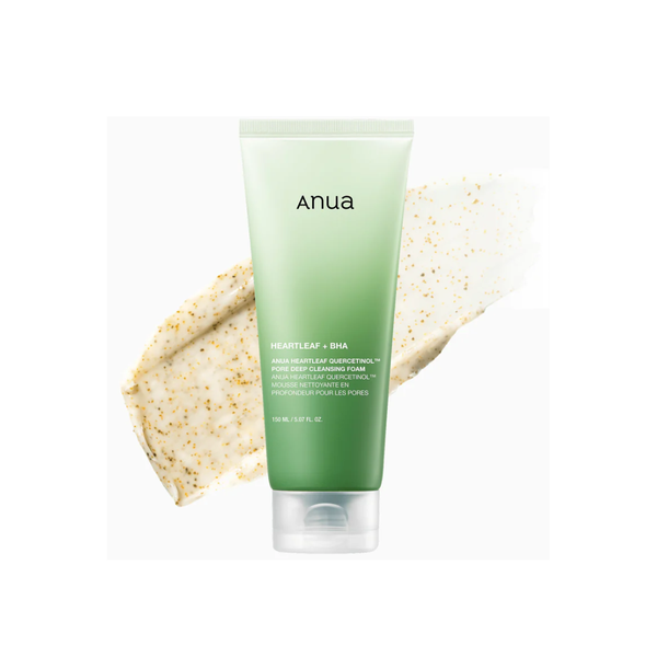 Anua Heartleaf Quercetinol Pore Deep Cleansing Foam