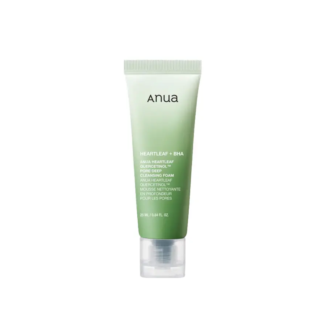 Anua Heartleaf Quercetinol Pore Deep Cleansing Foam