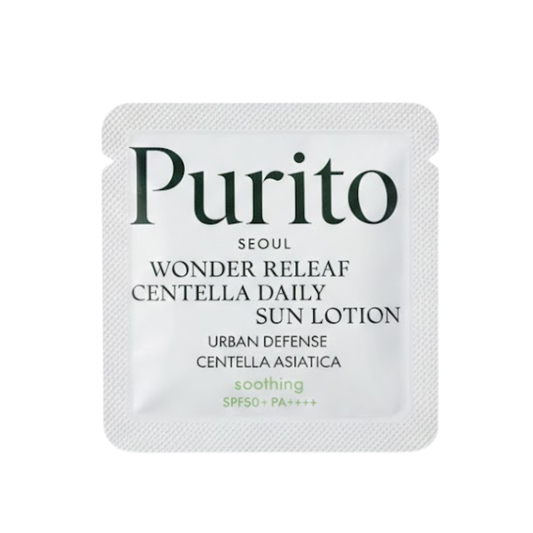 Purito Seoul Wonder Releaf Centella Daily Sun Lotion Sachet