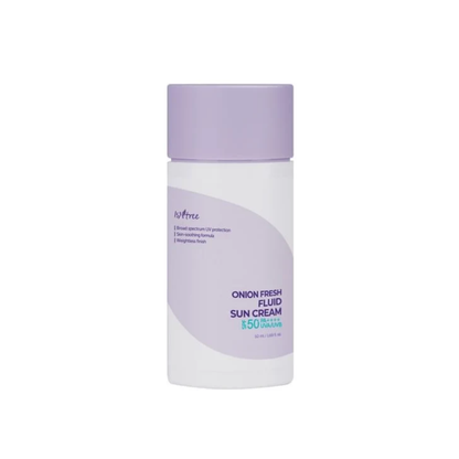 Isntree Onion Fresh Fluid Sun Cream SPF 50+ PA++++