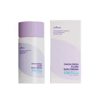 Isntree Onion Fresh Fluid Sun Cream SPF 50+ PA++++