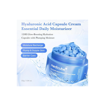 Medicube Hyaluronic Acid Capsule Cream