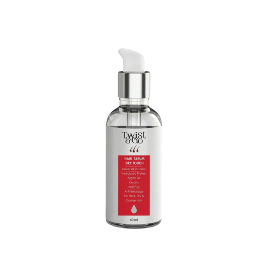 Twist and Go Hair Serum Dry Touch