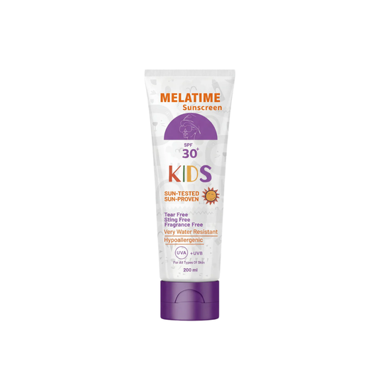 ميلاتيم واقي شمسي للأطفال بعامل حماية SPF 30+