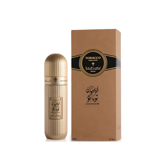 إبراهيم القرشي تبغ عربي عطرفاخر للجنسين