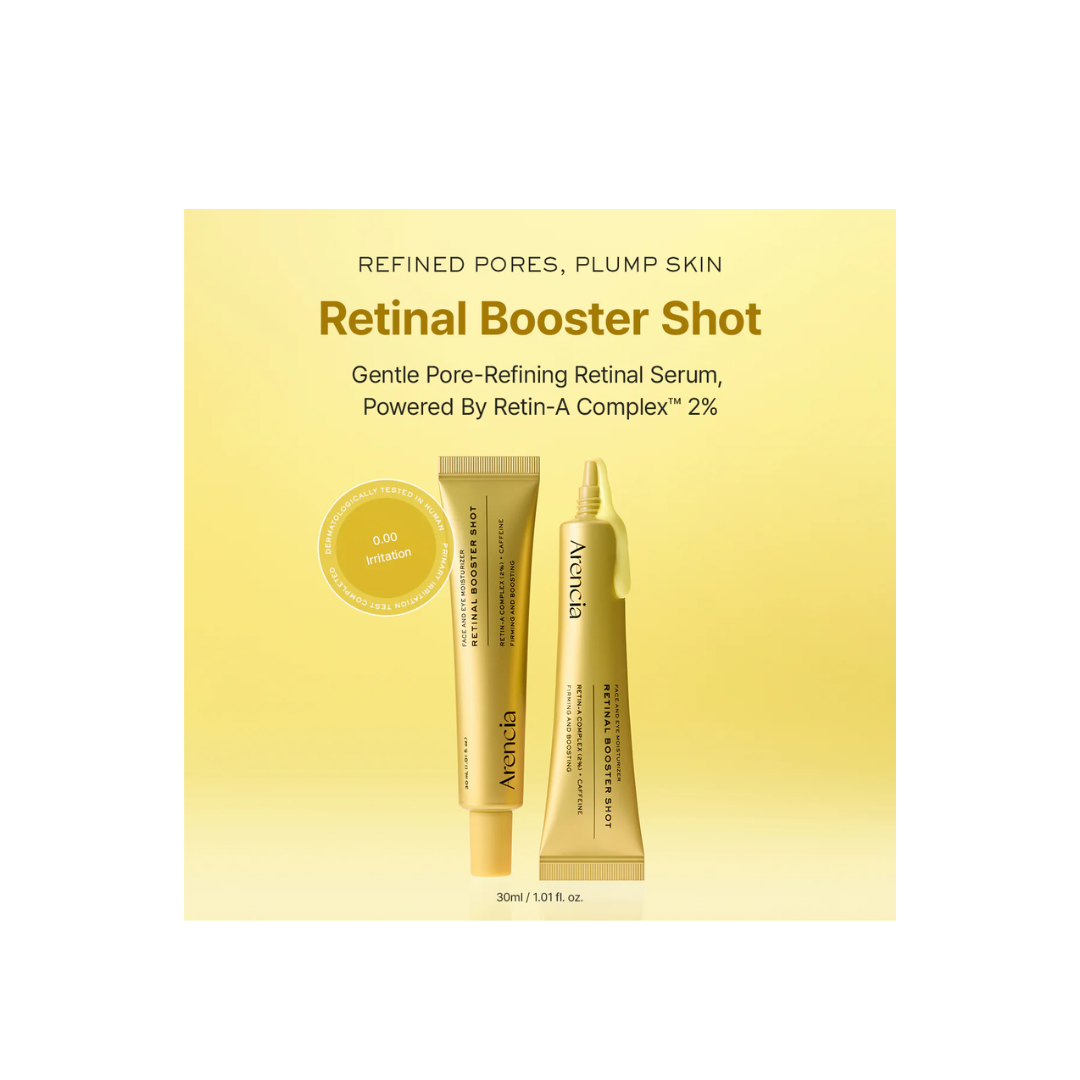 Arencia Retinal Booster Shot