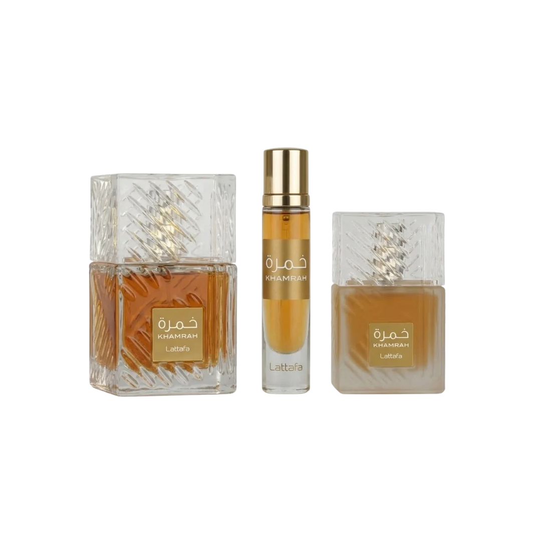 Lattafa Khamrah Eau de Parfum Gift Set