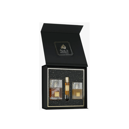 مجموعة هدايا عطر لطافة خمرة أو دو برفوم