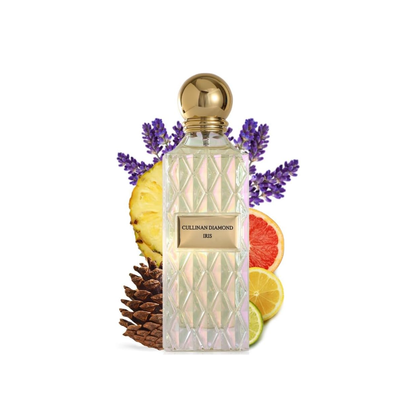 Ibrahim Al qurashi Cullinan Diamond Iris Eau de Parfum Unisex
