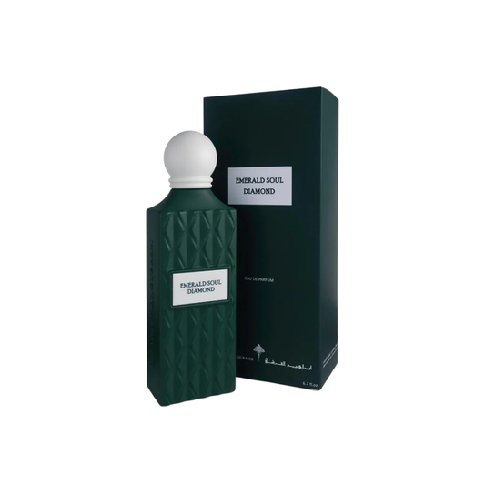 إبراهيم القرشي إيميرالد سول دايموند ماء عطر للجنسين