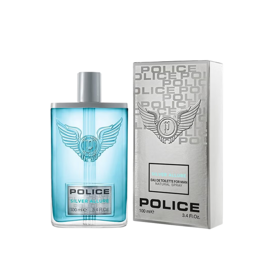 Police Contemporary Silver Allure ماء تواليت للرجال