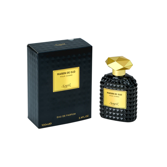عطر سابيل ميزون دي عود للرجال - او دي بارفان