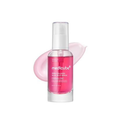 Medicube PDRN Pink Collagen Glow Jelly Serum