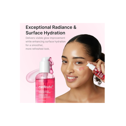 Medicube PDRN Pink Collagen Glow Jelly Serum