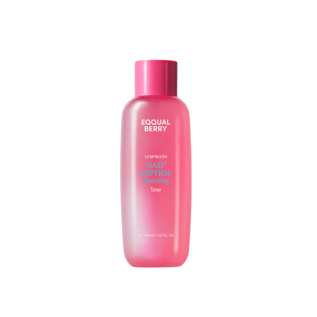 Eqqualberry NAD+ Peptide Boosting Toner