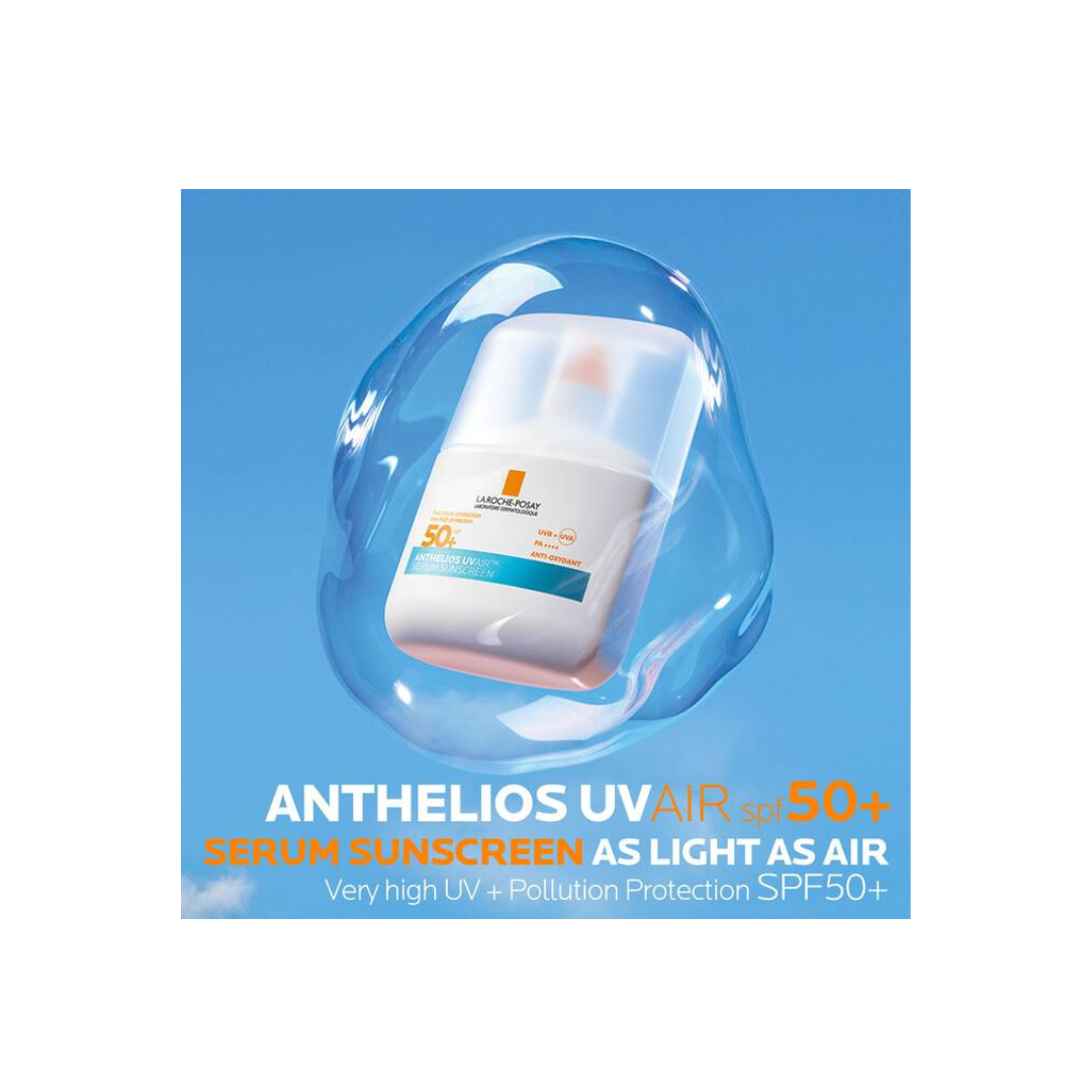 لاروش بوزيه أنثيليوس يو في إير سيروم واقي شمسي بمعامل حماية SPF 50+