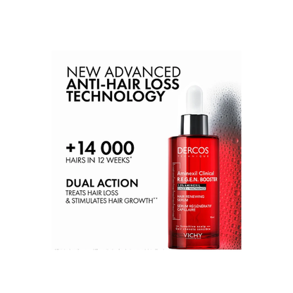 Vichy Dercos Aminexil Clinical R.E.G.E.N. Booster Hair Serum