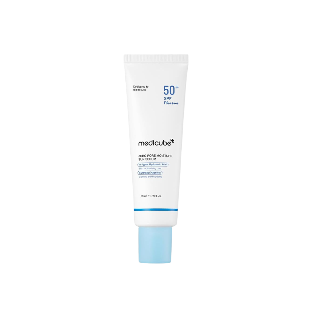سيروم مرطب شمس بخلاصة زيرو بور من ميديكوب بمعامل حماية SPF 50+ PA++++