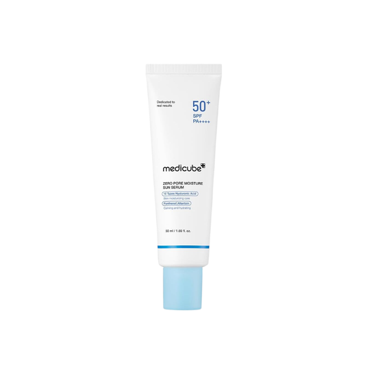 سيروم مرطب شمس بخلاصة زيرو بور من ميديكوب بمعامل حماية SPF 50+ PA++++