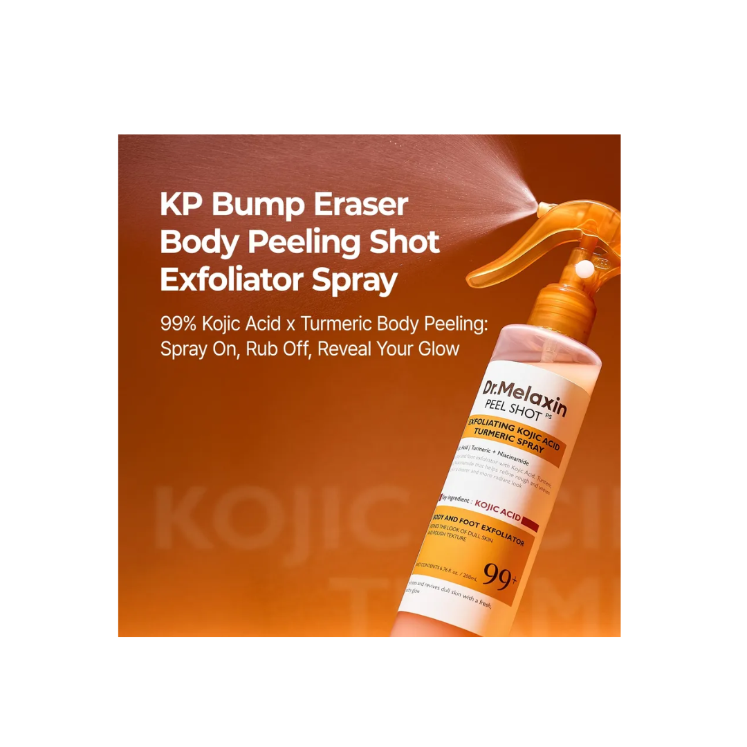 Dr. Melaxin Peel Shot Exfoliating Kojic Acid Turmeric Spray