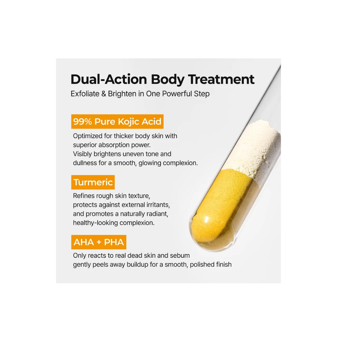Dr. Melaxin Peel Shot Exfoliating Kojic Acid Turmeric Spray