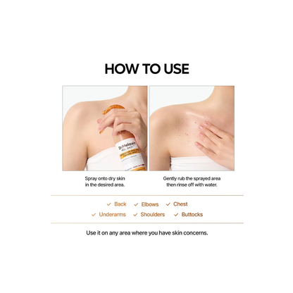 Dr. Melaxin Peel Shot Exfoliating Kojic Acid Turmeric Spray