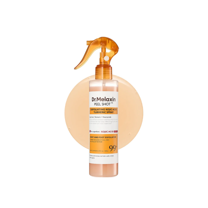 Dr. Melaxin Peel Shot Exfoliating Kojic Acid Turmeric Spray