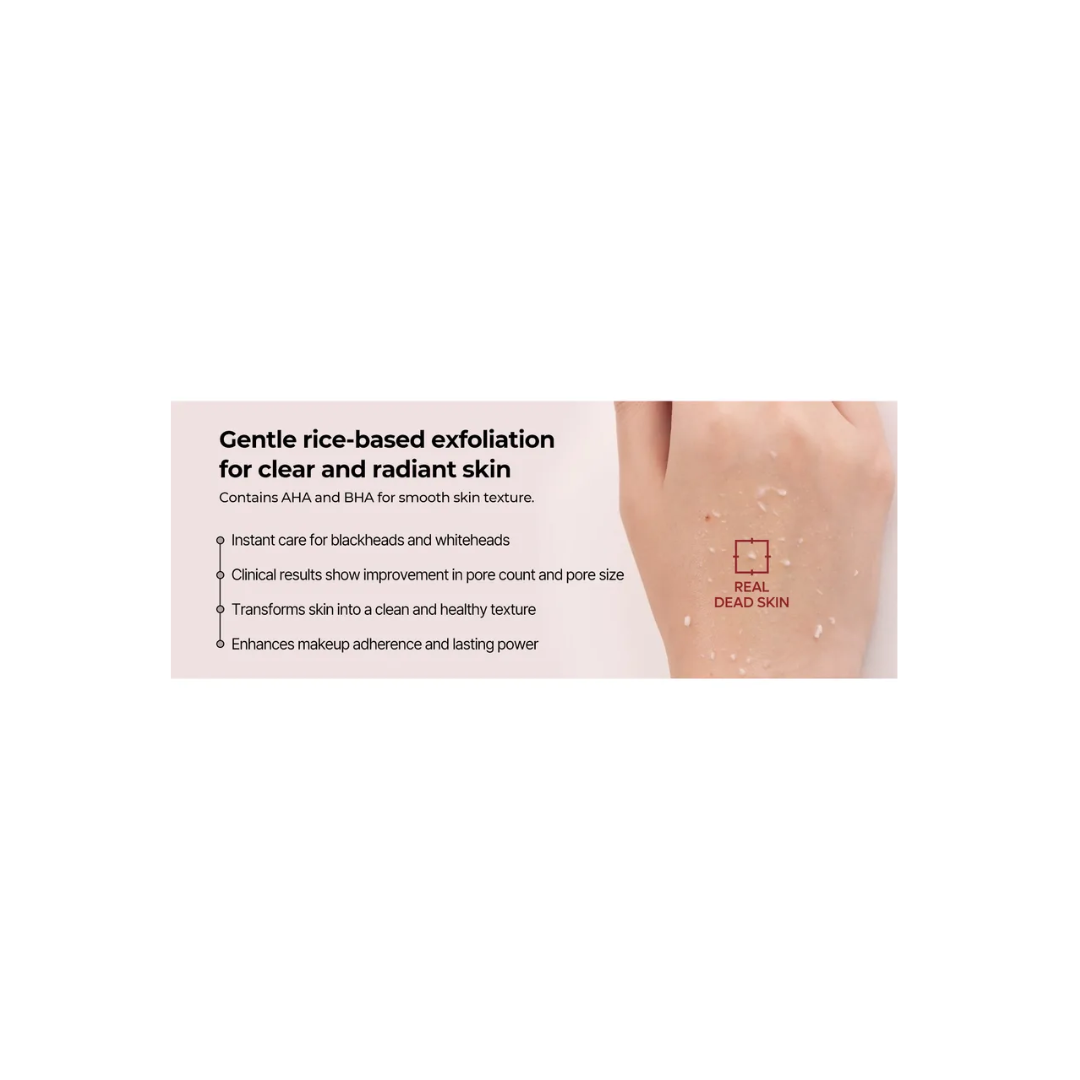 Dr. Melaxin Peel Shot Exfoliating White Rice Ampoule