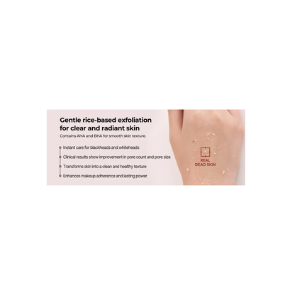 Dr. Melaxin Peel Shot Exfoliating White Rice Ampoule