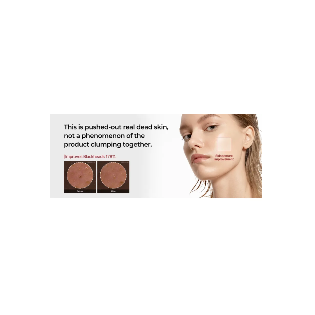 Dr. Melaxin Peel Shot Exfoliating White Rice Ampoule
