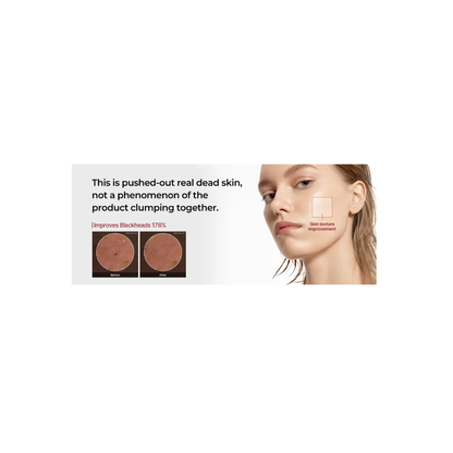 Dr. Melaxin Peel Shot Exfoliating White Rice Ampoule