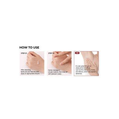 Dr. Melaxin Peel Shot Exfoliating White Rice Ampoule