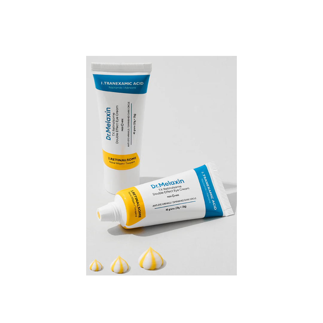 Dr. Melaxin TX Retinalsome Double Effect Eye Cream