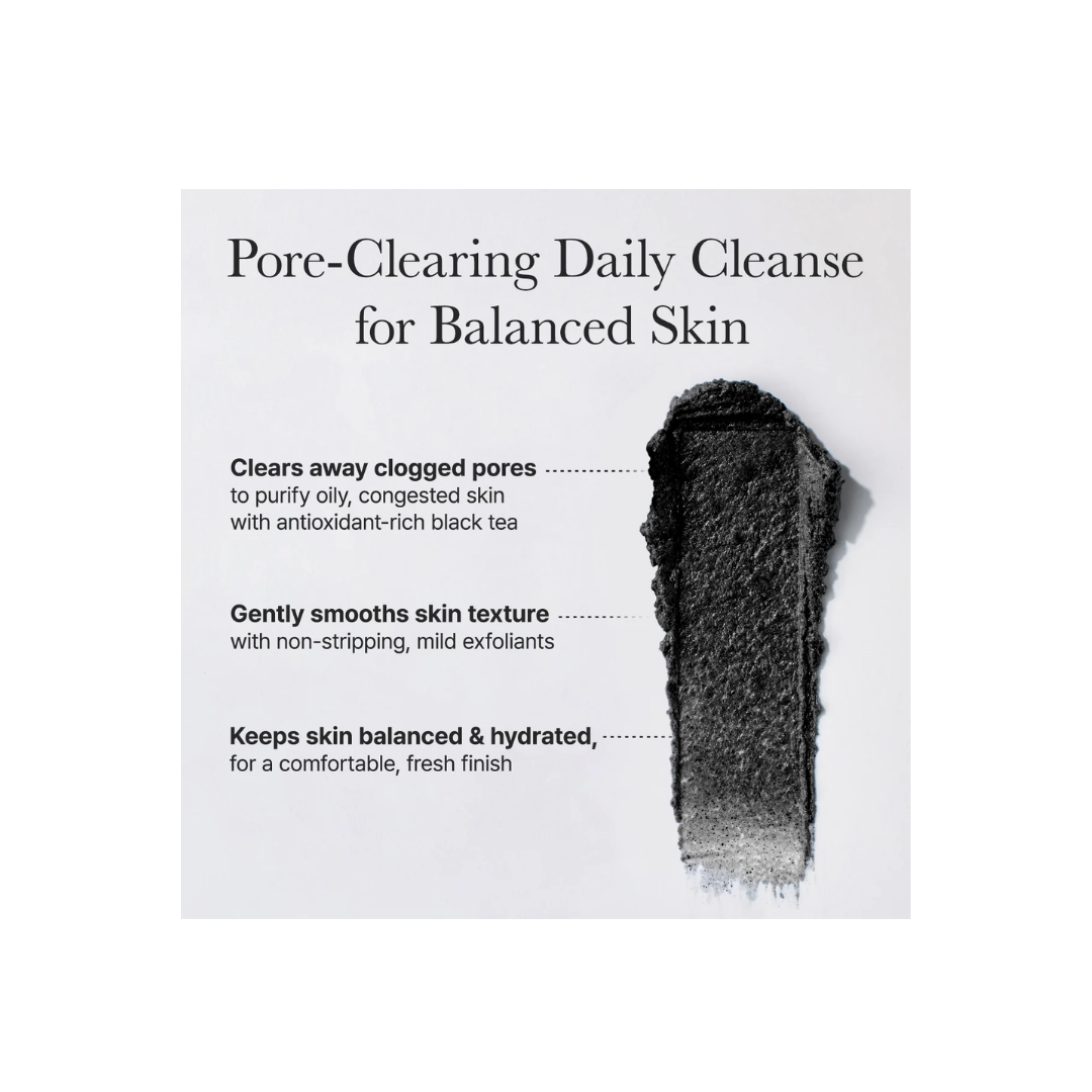 Arencia Black Tea Rice Mochi Cleanser